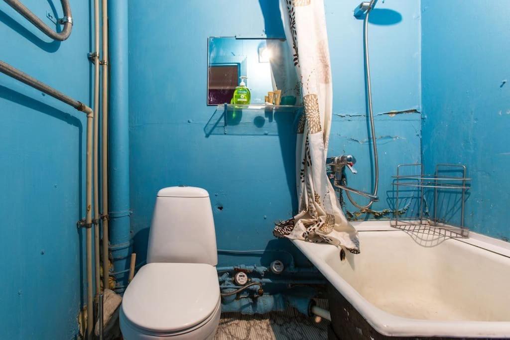 Sunny Apartment Near Bus Station タリン エクステリア 写真